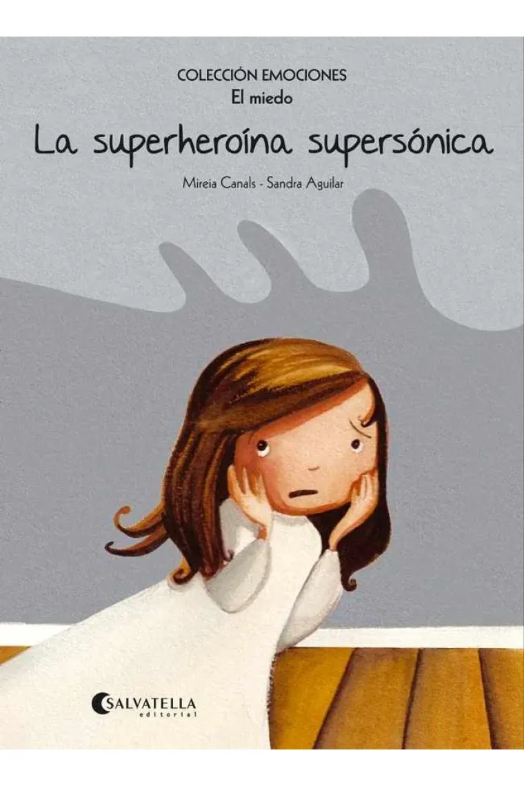 La superheroína supersónica (rústica)