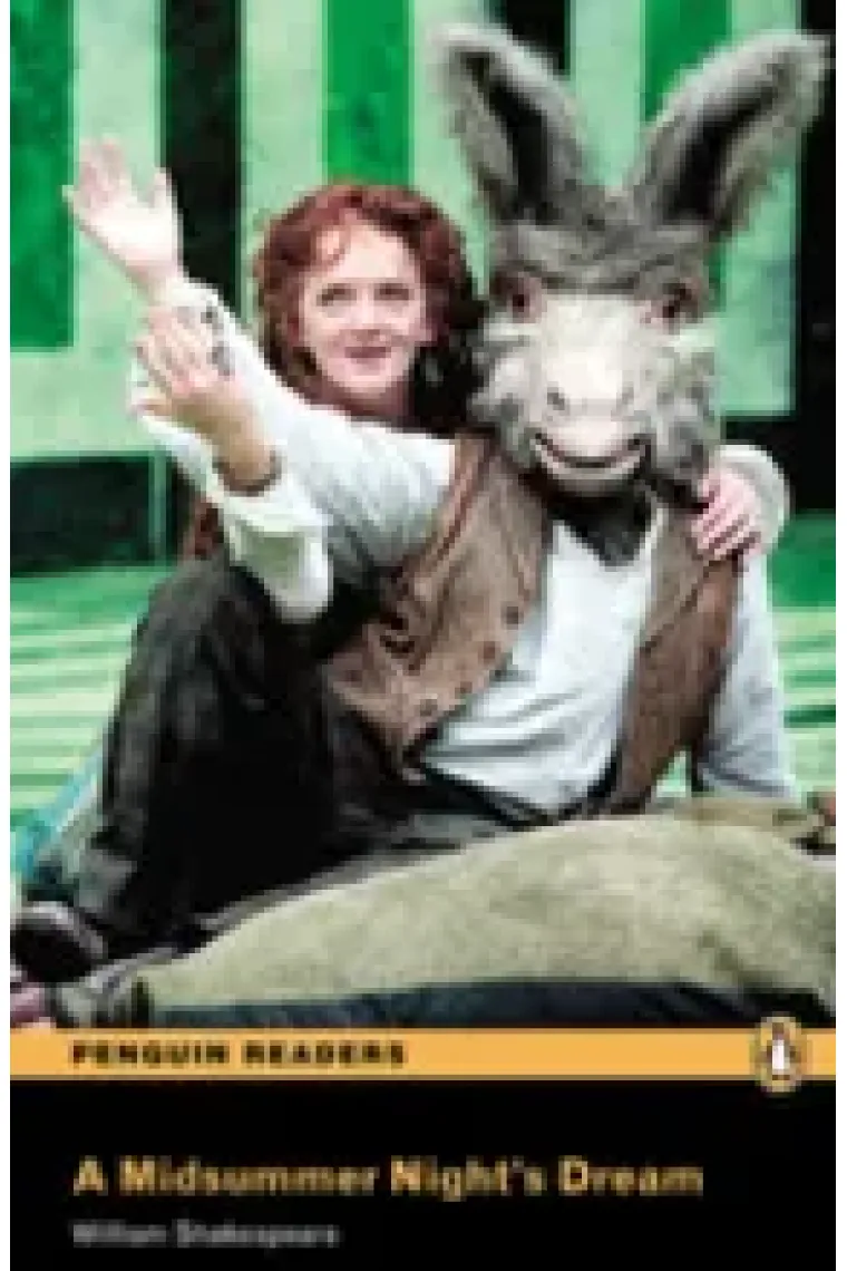 Penguin Readers 3: Midsummer Night's Dream Book & MP3 Pack (Inglés)