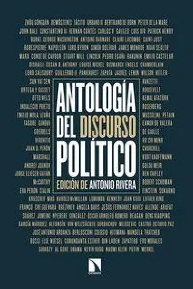 Antología del discurso político