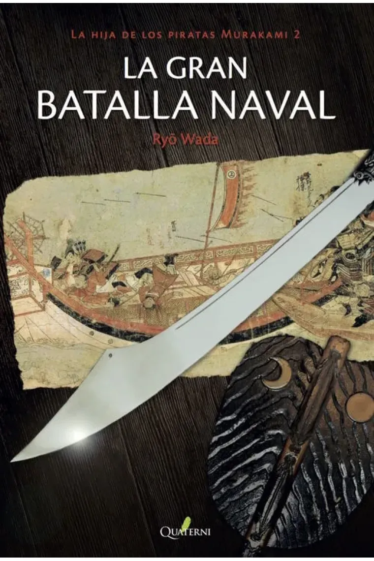 La gran batalla naval (La hija de los piratas Murakami 2)