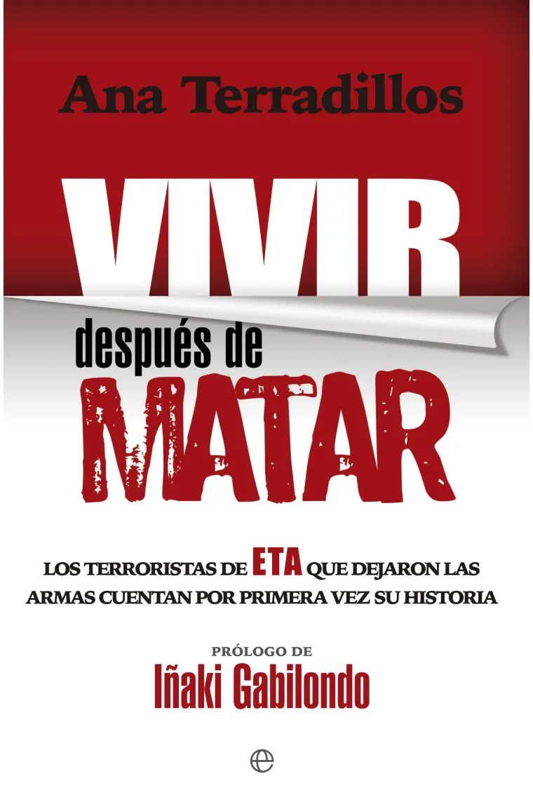 Vivir después de matar.