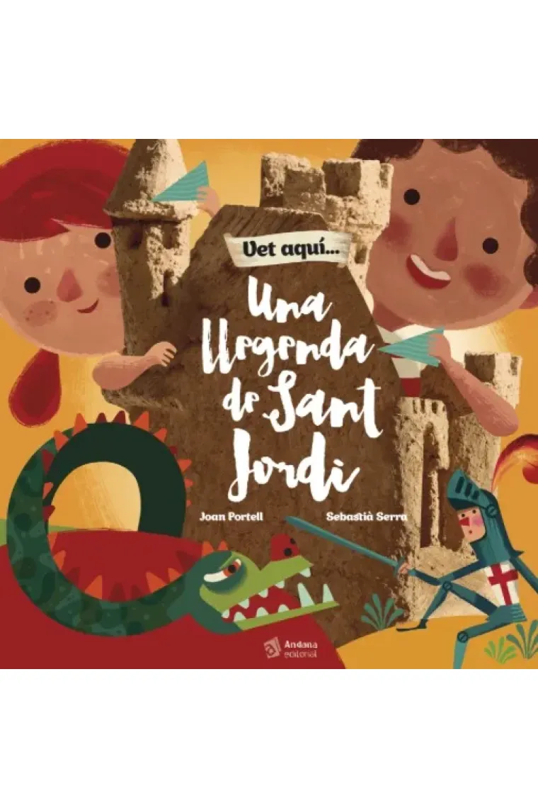 Vet aquí... Una llegenda de Sant Jordi (Catalán)