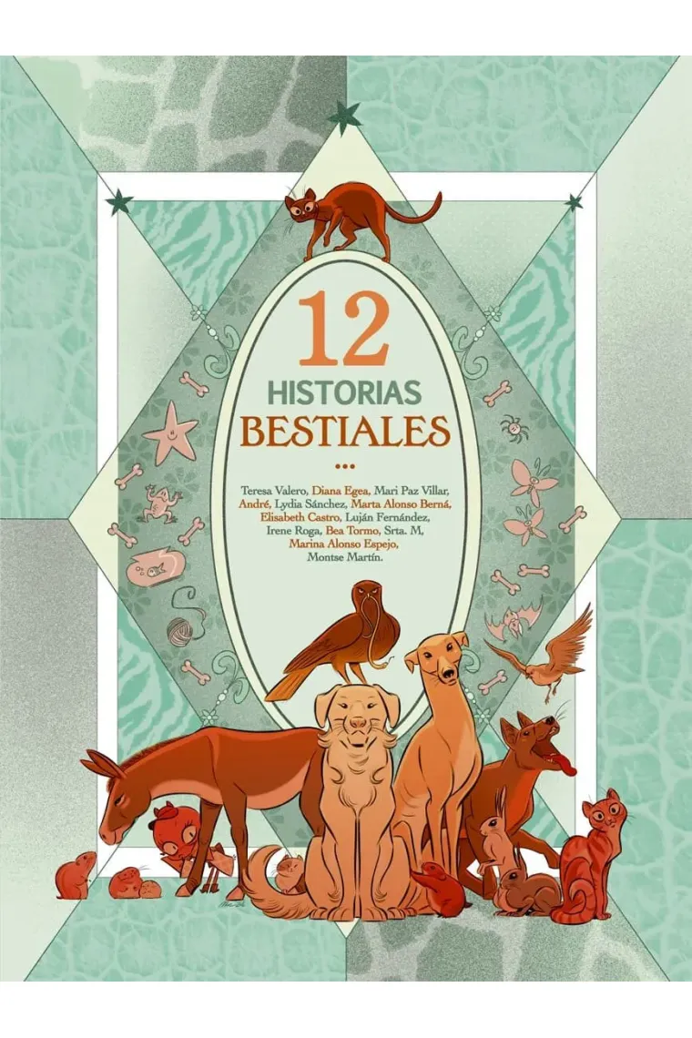 12 historias bestiales