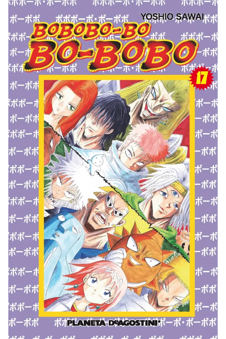 Bobobo-Bo-Bo-Bobo nº 17/21