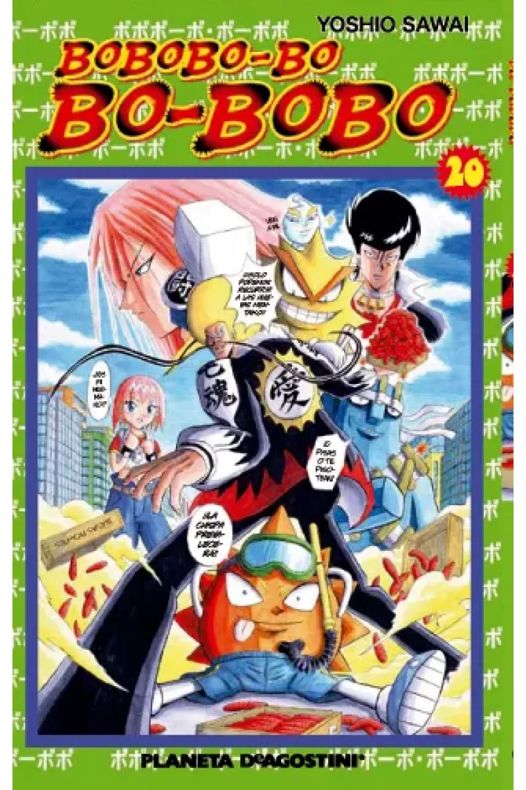 Bobobo-Bo-Bo-Bobo nº 20/21