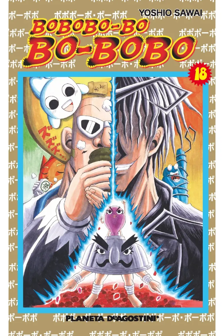 Bobobo-Bo-Bo-Bobo nº 18/21