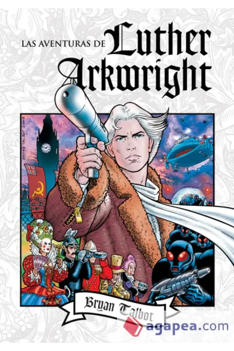 Las aventuras de Luther Arkwright _integral_