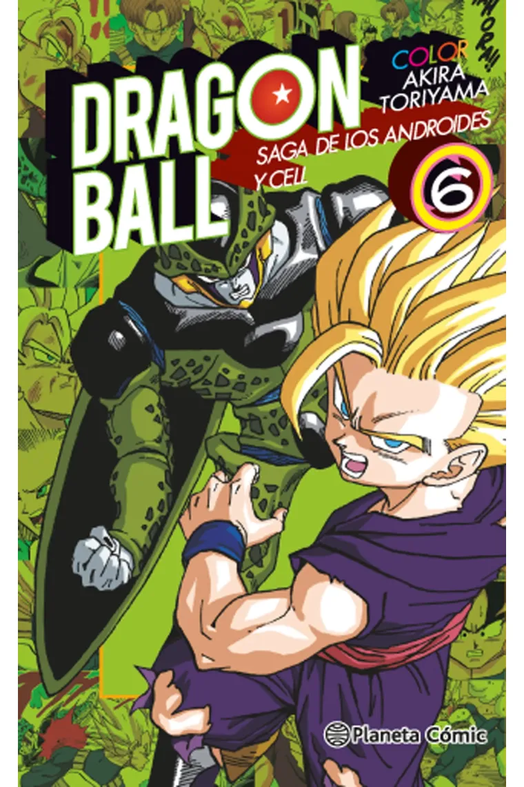 Dragon Ball Color Cell 6/6