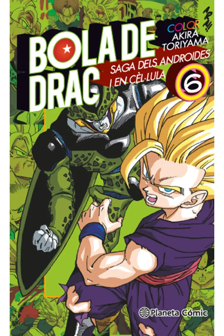 Bola de Drac Color Celula 6/6 (Catalán)