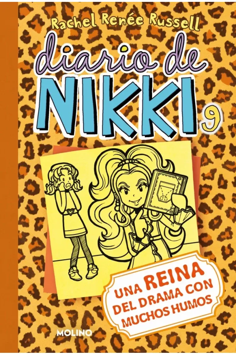 Diario de Nikki 9. Una reina del drama con  muchos humos