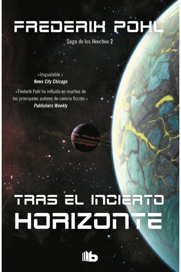 Tras el incierto horizonte (Saga de los Heechee 2)