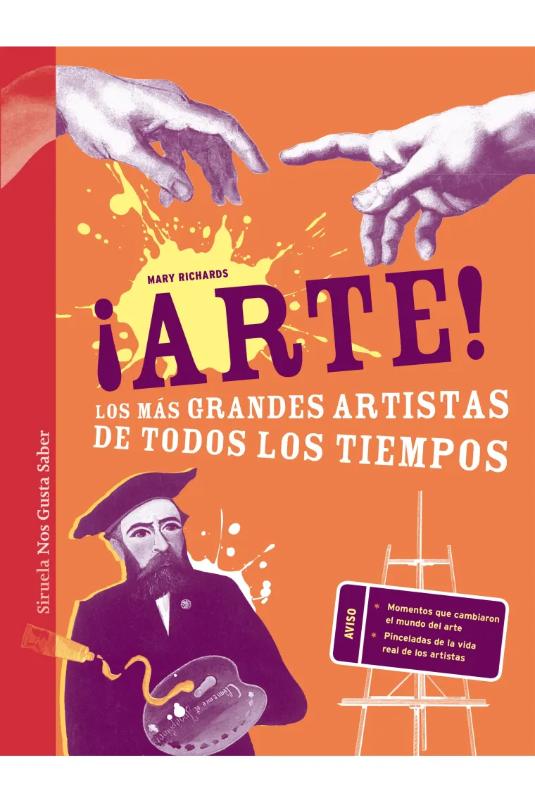 ¡Arte! Los más grandes artistas de todos los tiempos