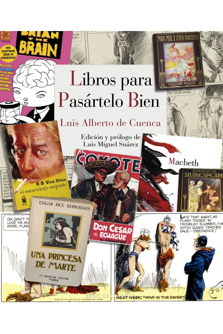Libros para pasártelo bien