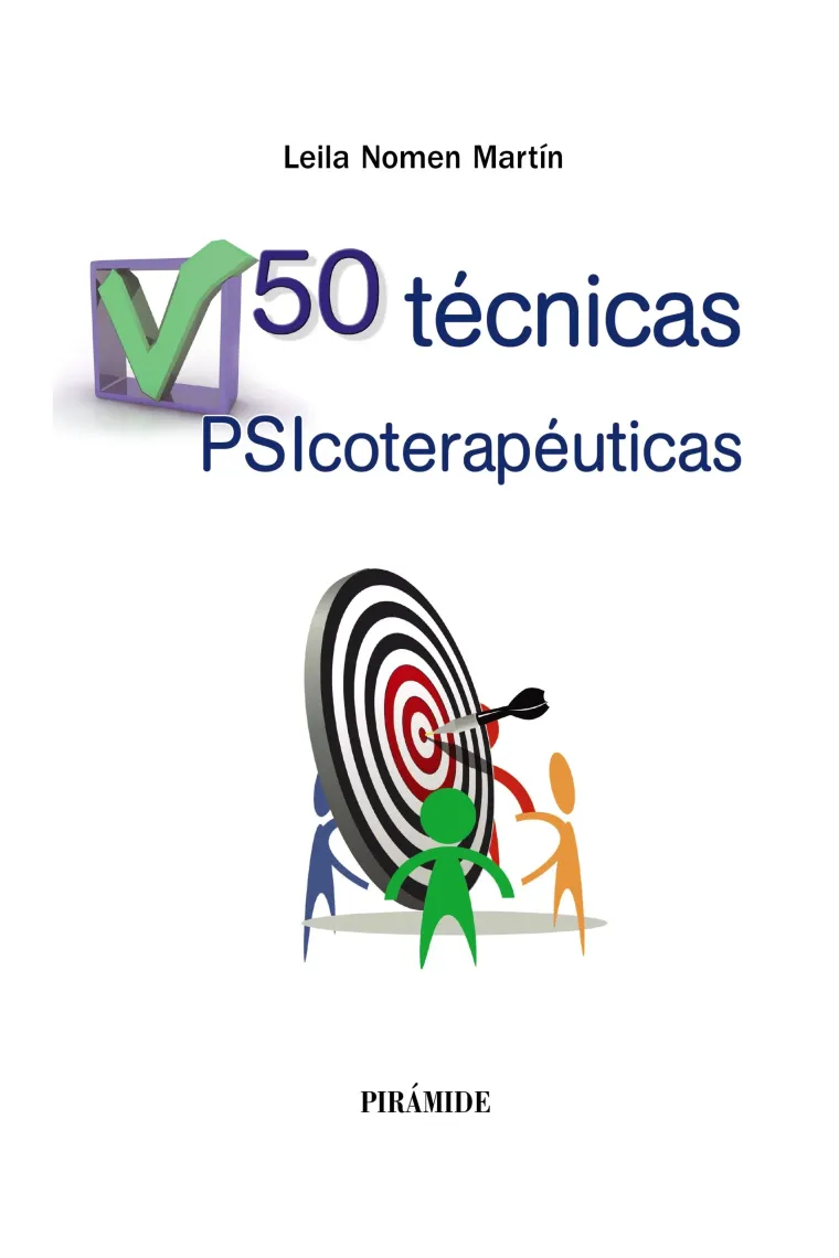 50 técnicas psicoterapéuticas