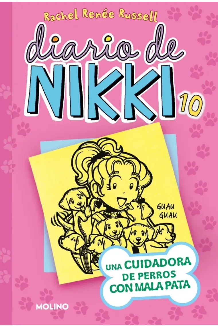 Diario de Nikki 10. Una cuidadora de perros con mala pata
