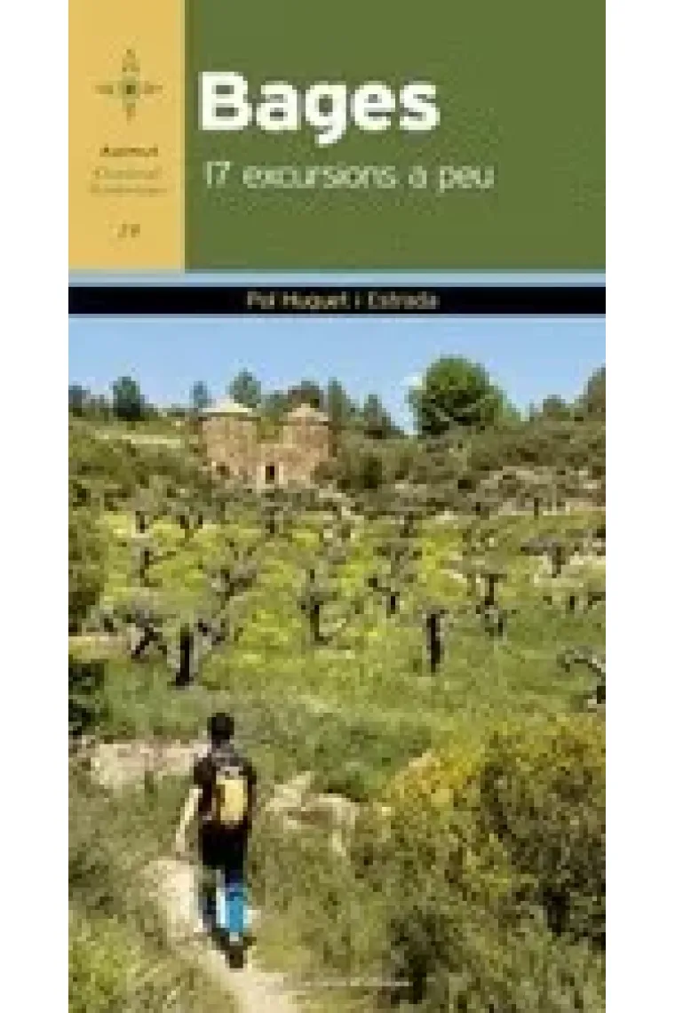 Bages 17 excursions a peu (Catalán)