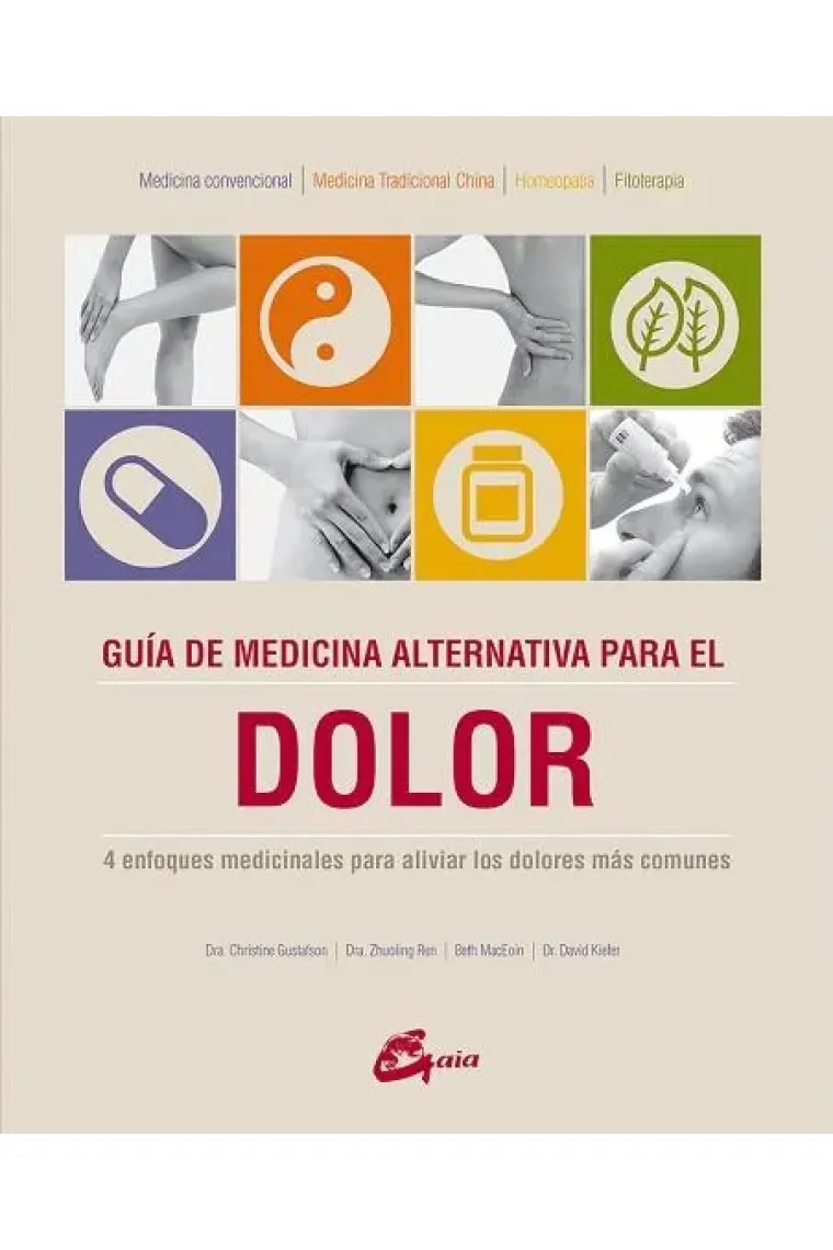 Guía de medicina alternativa para el dolor.