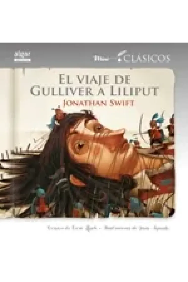El viaje de Gulliver a Liliput (adaptación)