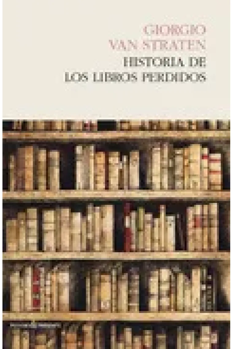 Historia de los libros perdidos