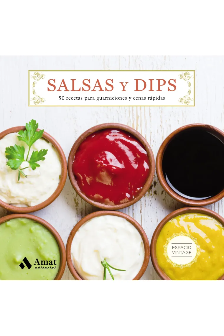 Salsas y Dips