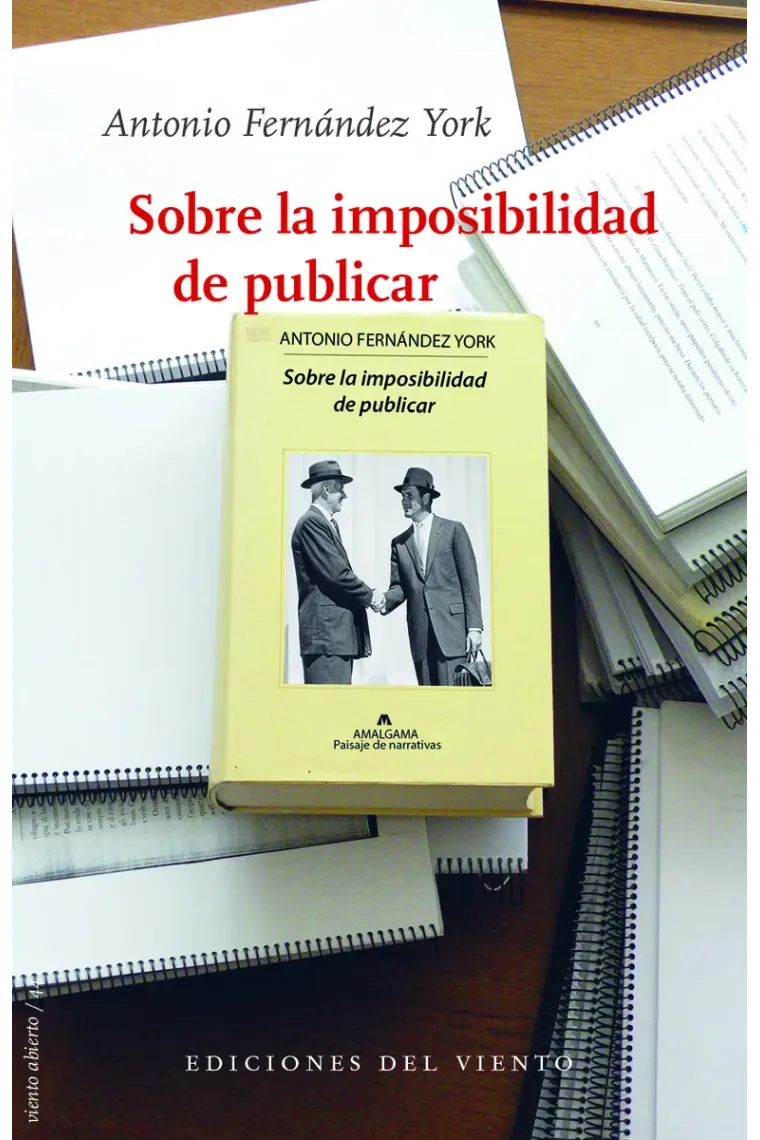 Sobre la imposibilidad de publicar