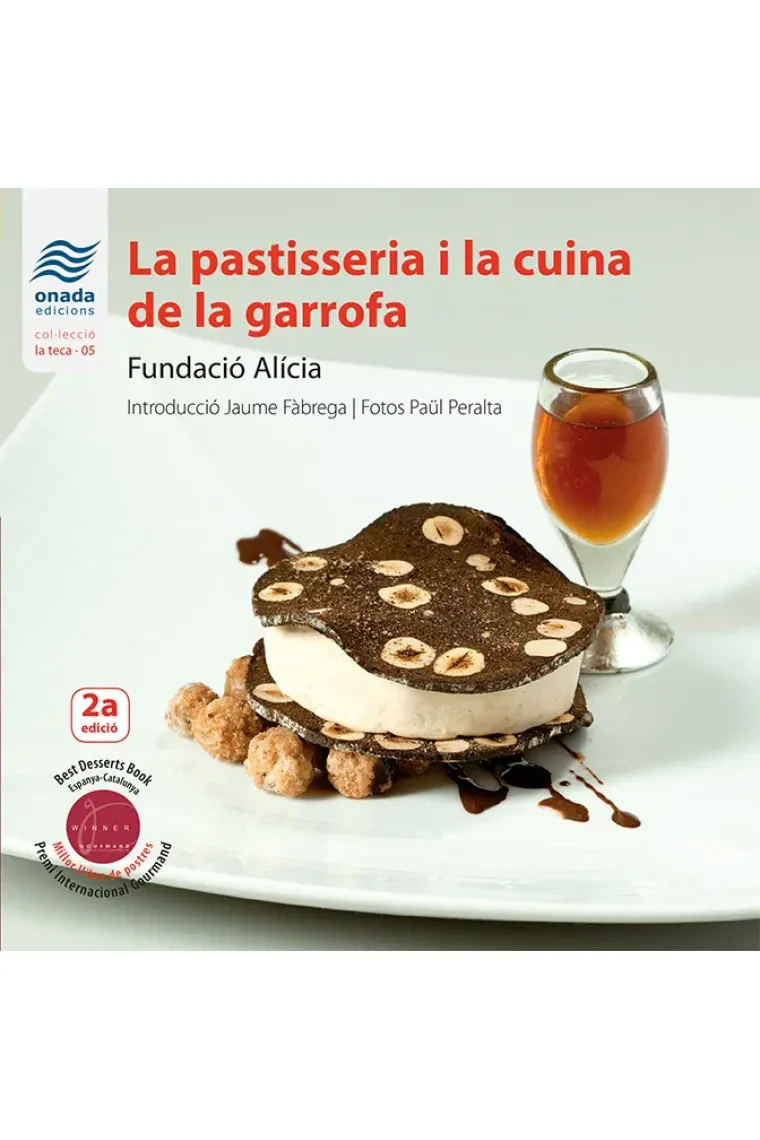 La pastisseria i la cuina de la garrofa (Catalán)