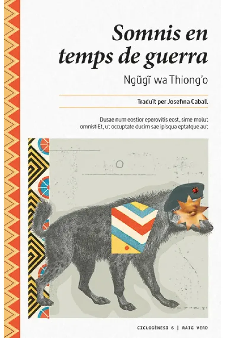 Somnis en temps de guerra. Record d'infantesa (Catalán)