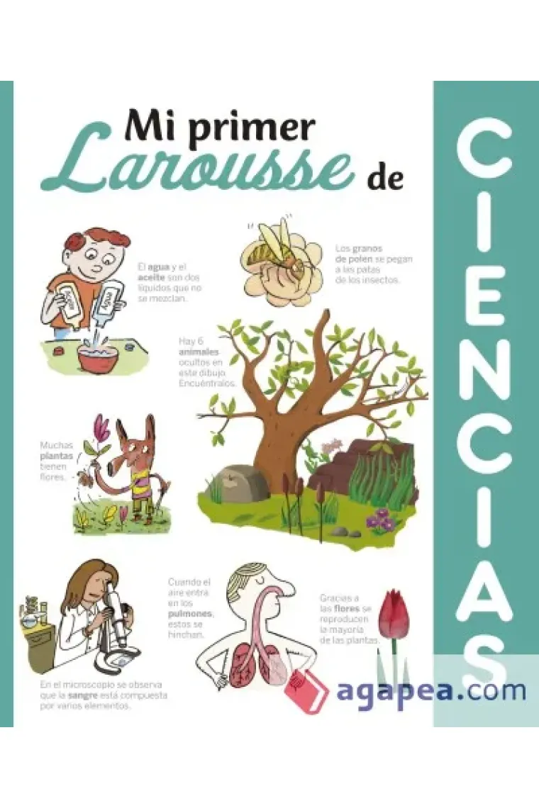 Mi primer Larousse de Ciencias