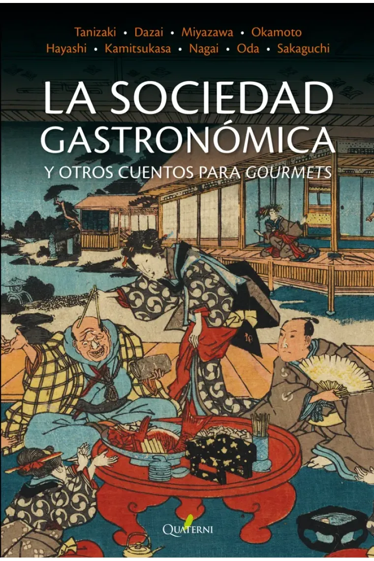 La sociedad gastronómica y otros cuentos para gourmets