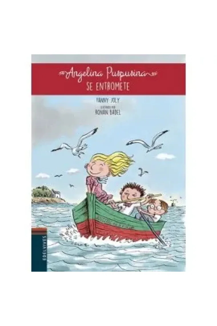 Angelina Purpurina se entromete
