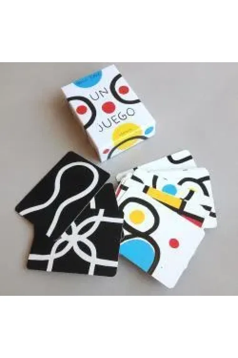Un juego (juego de cartas para estimular la memoria y la concentración)