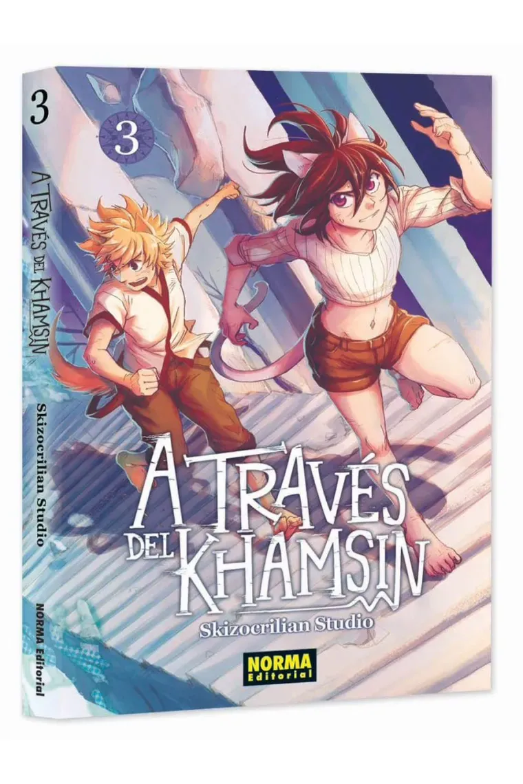 A través del Khamsin 3