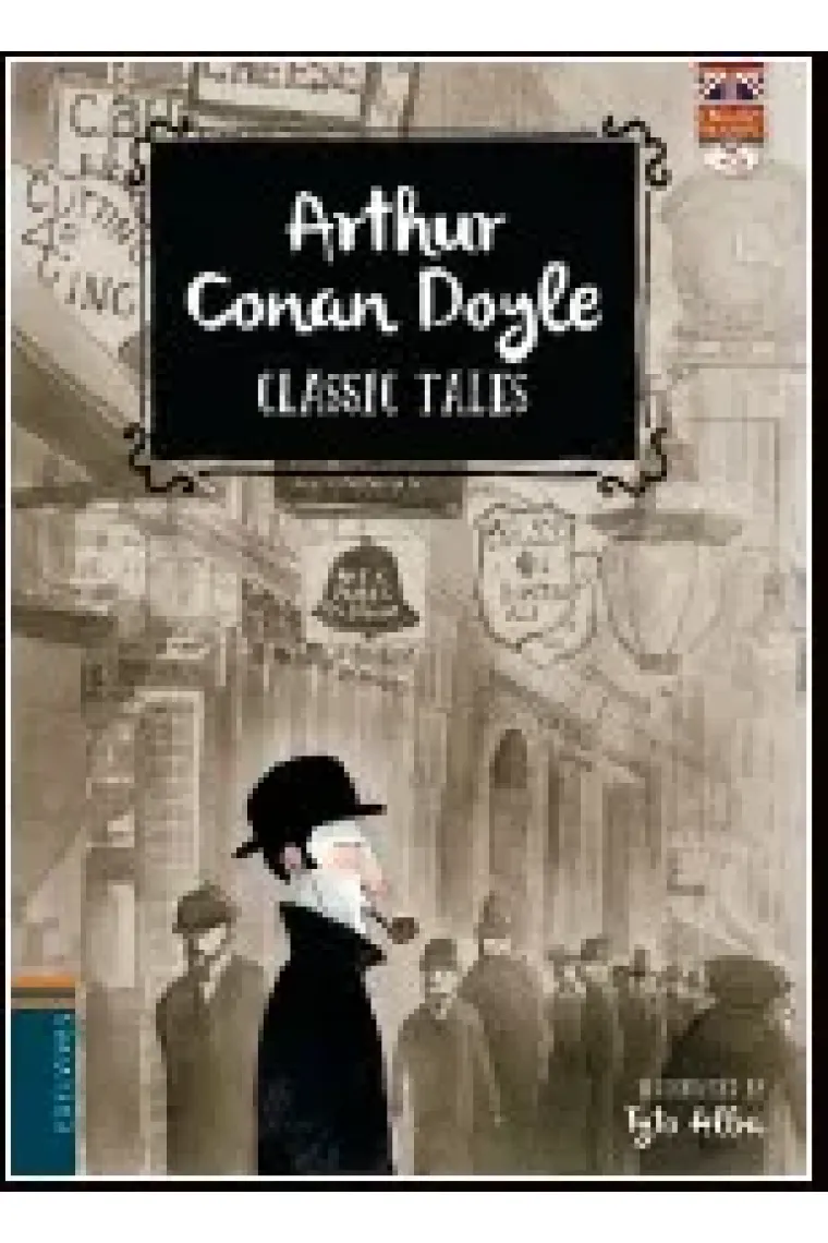 Arthur Conan Doyle - CD en 3ª cubierta