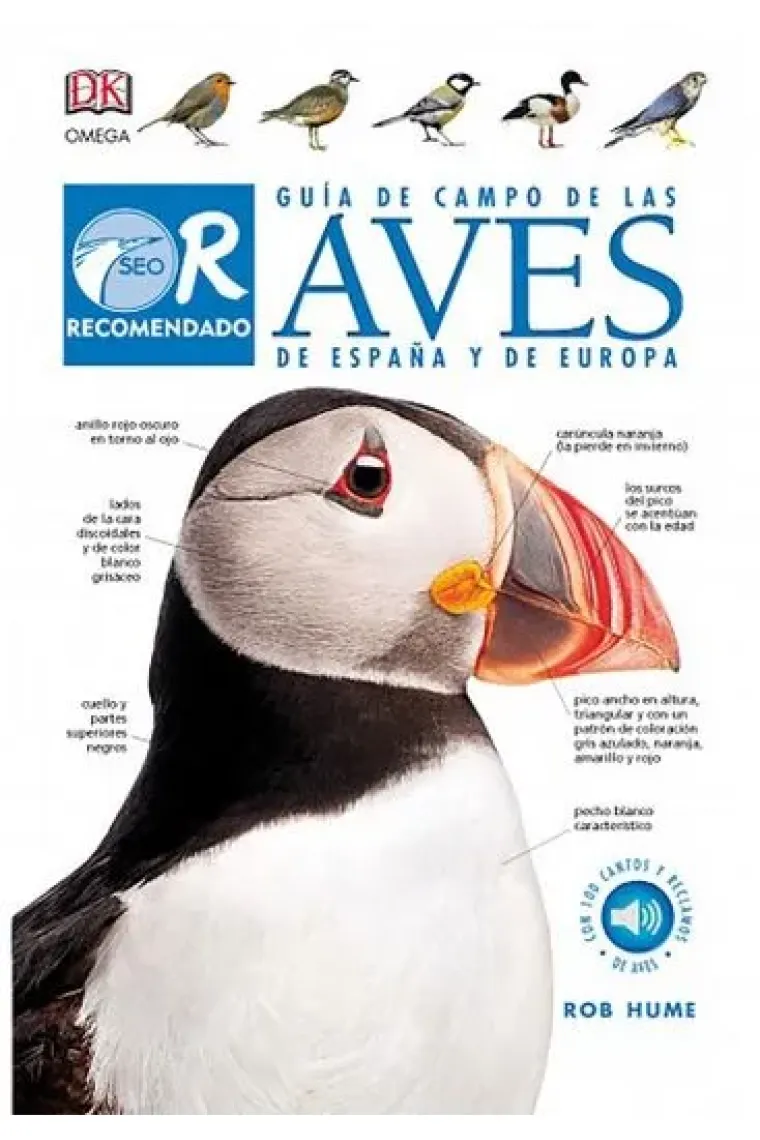 Guía de campo de las aves de España y de Europa