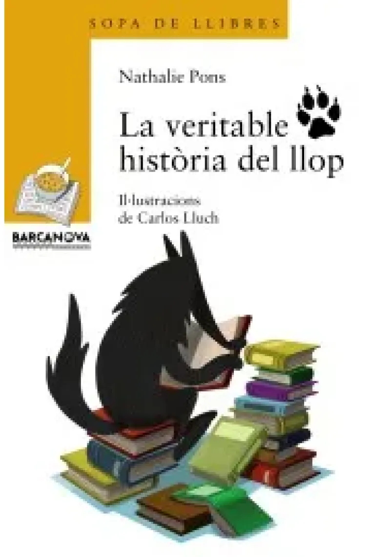 La veritable història del llop (Catalán)