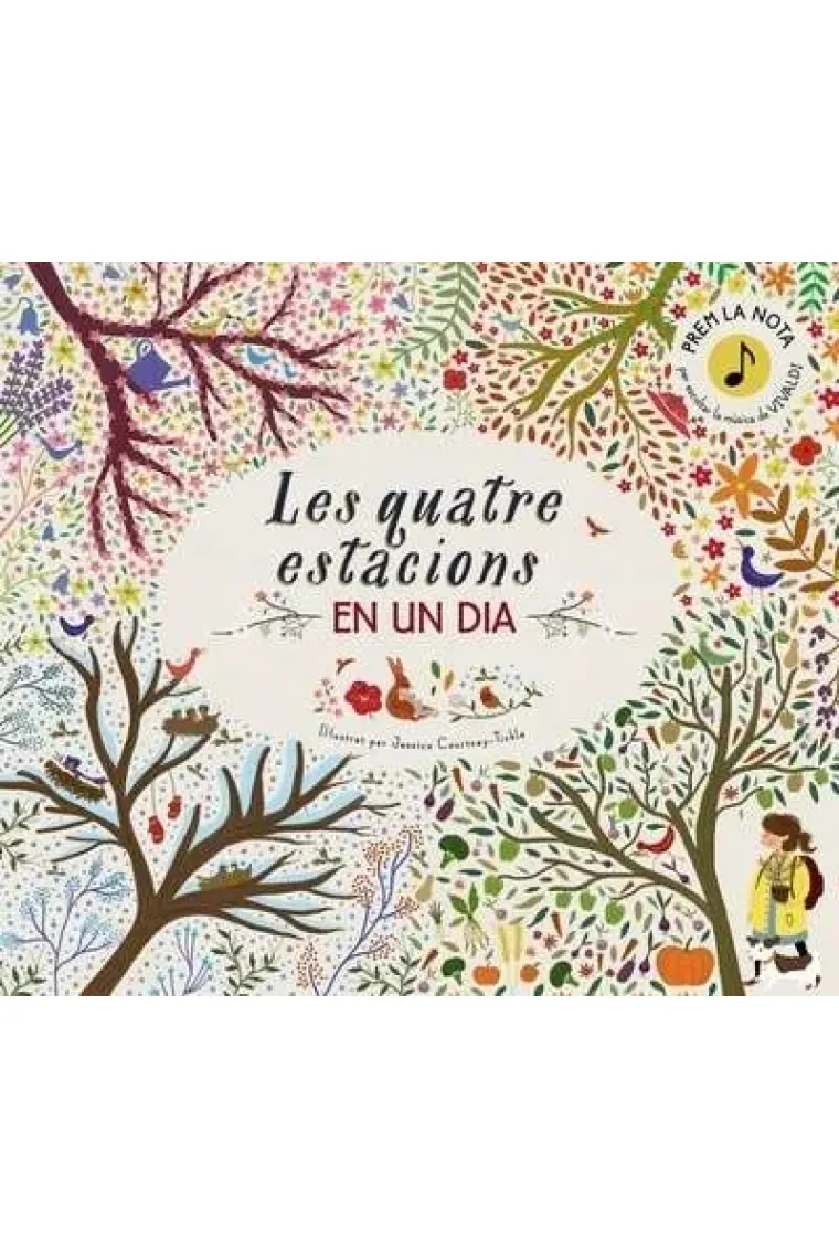 Les quatre estacions en un dia (amb so) (Catalán)