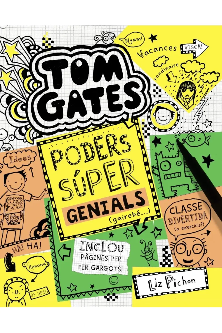 Tom Gates 10: Poders súper genials (gairebé...) (Catalán)