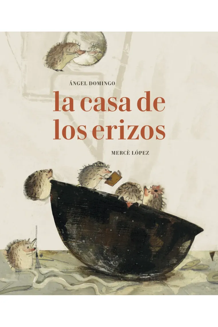La casa de los erizos
