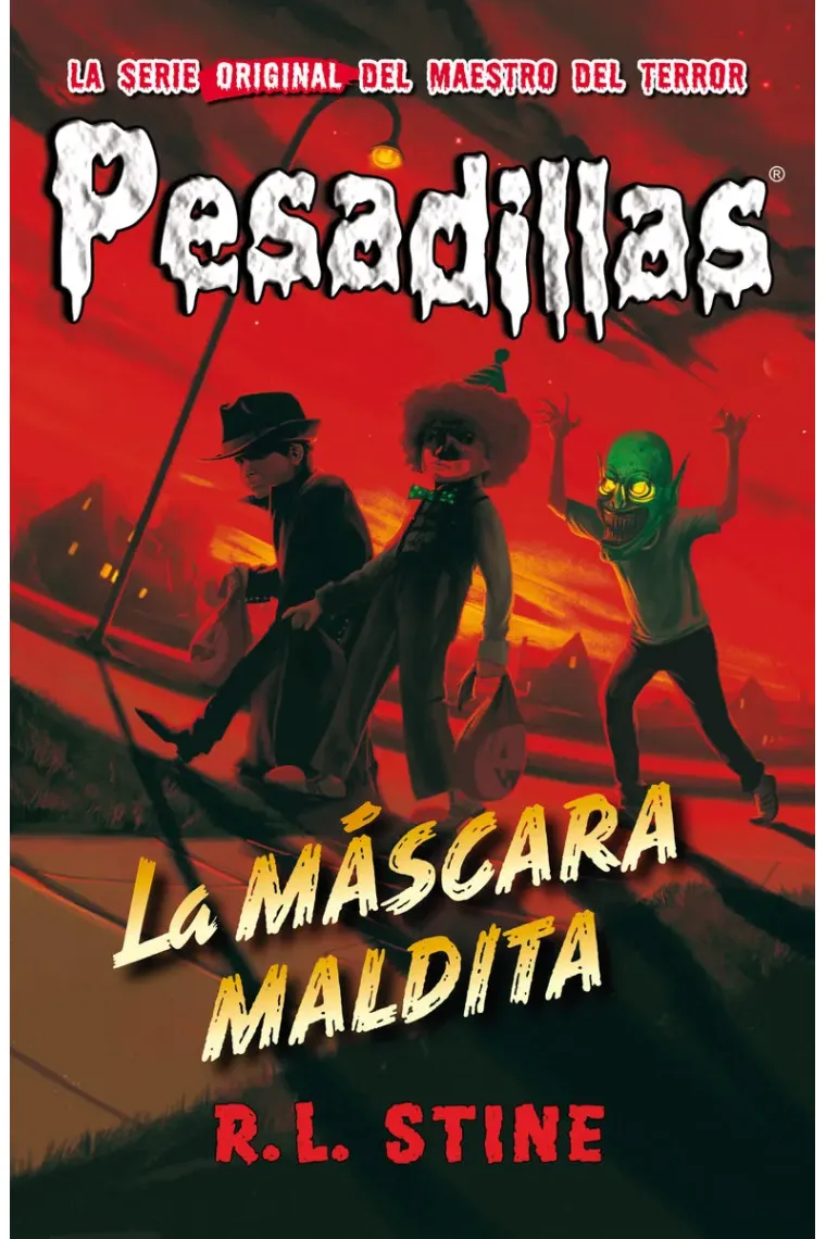 La máscara maldita (Pesadillas 19)