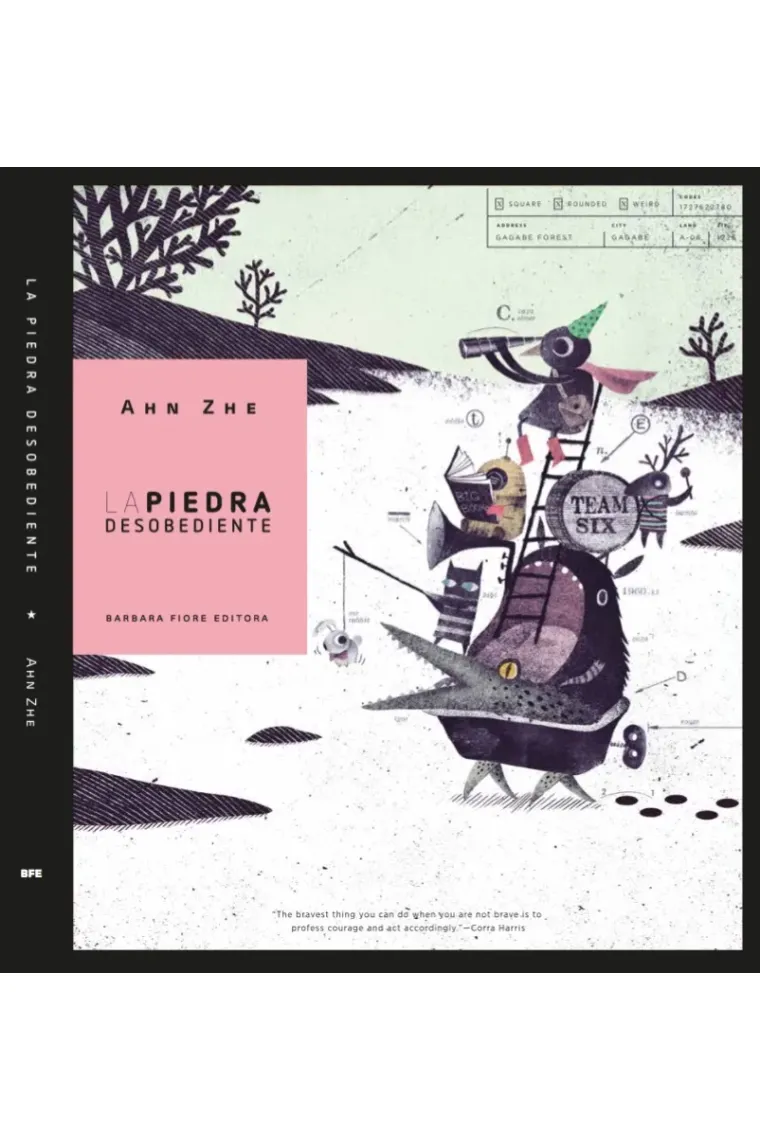 La piedra desobediente