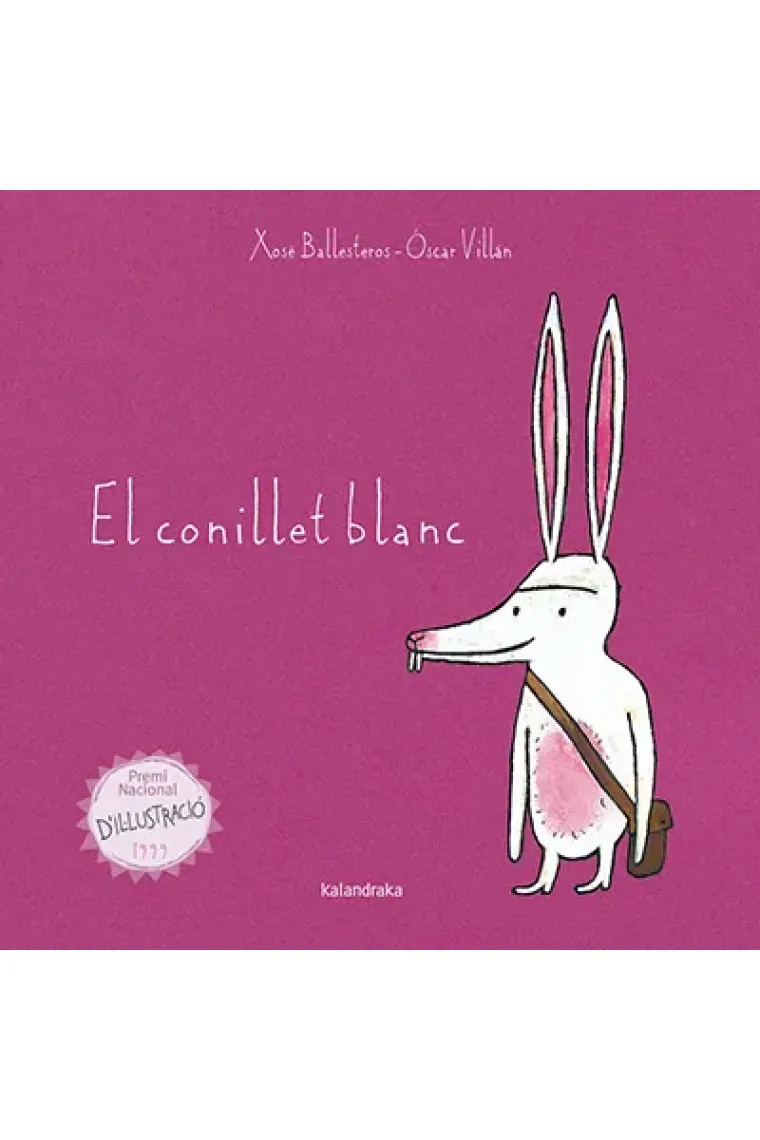El conillet blanc (Catalán)