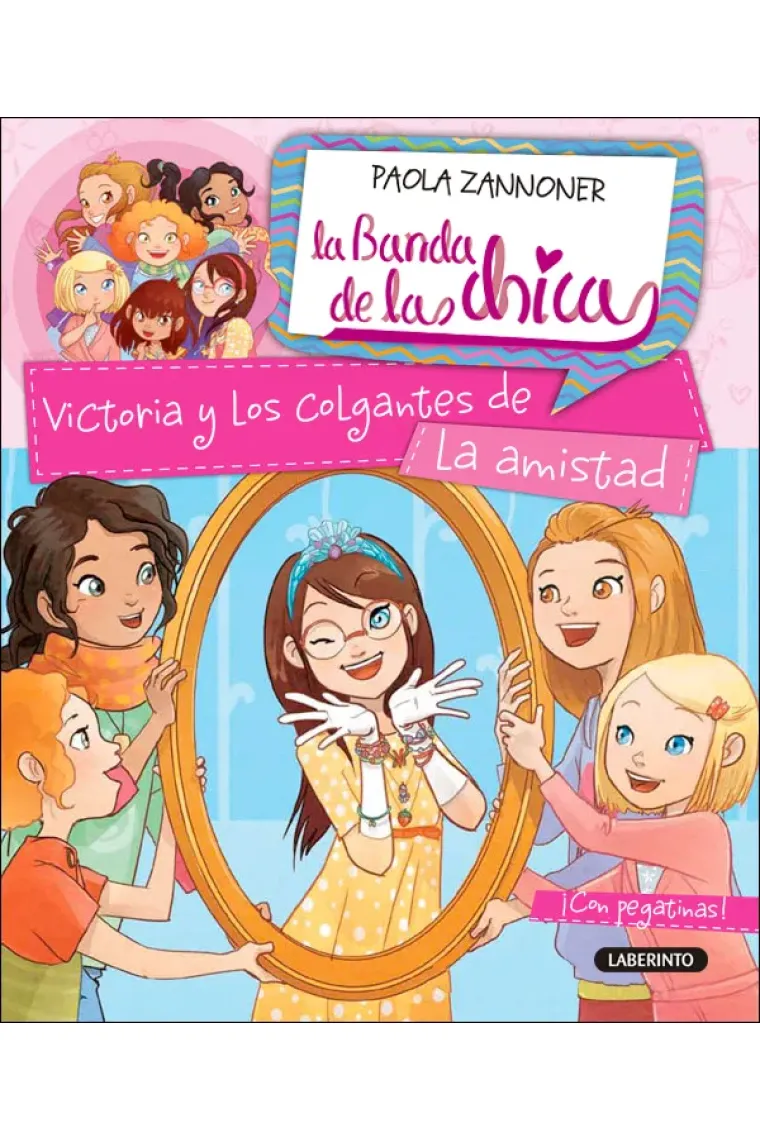 Victoria y los colgantes de la amistad