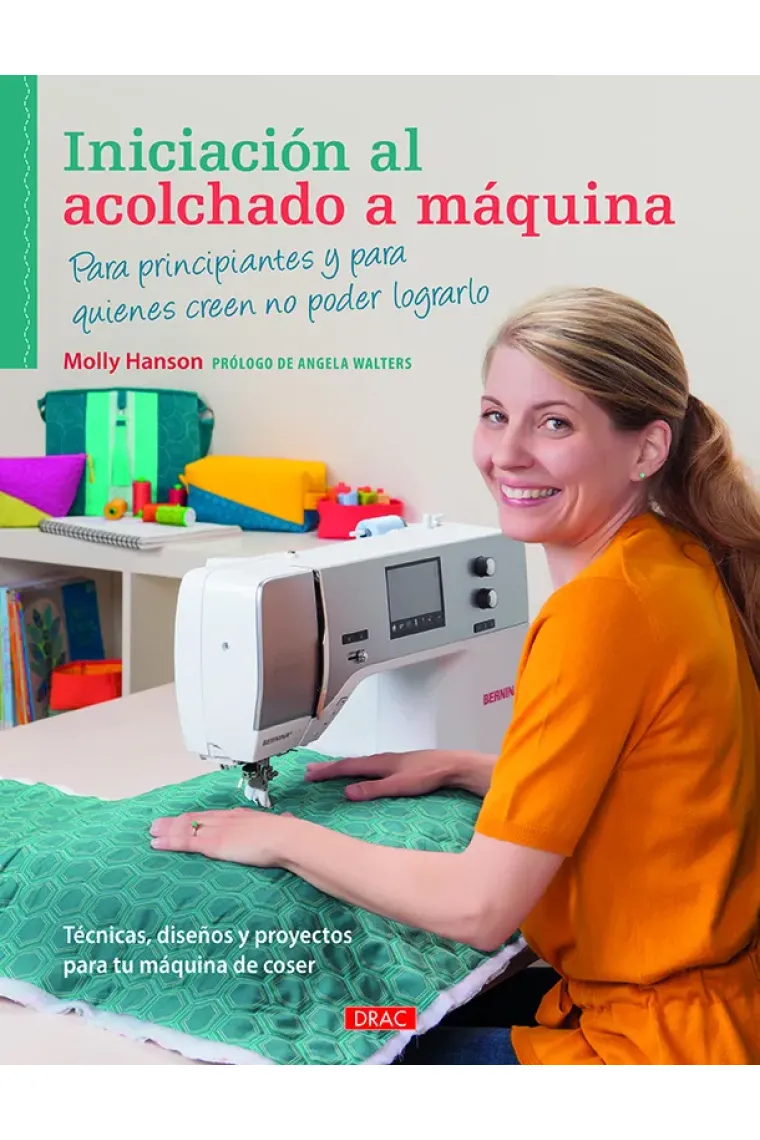 Iniciación al acolchado a máquina.