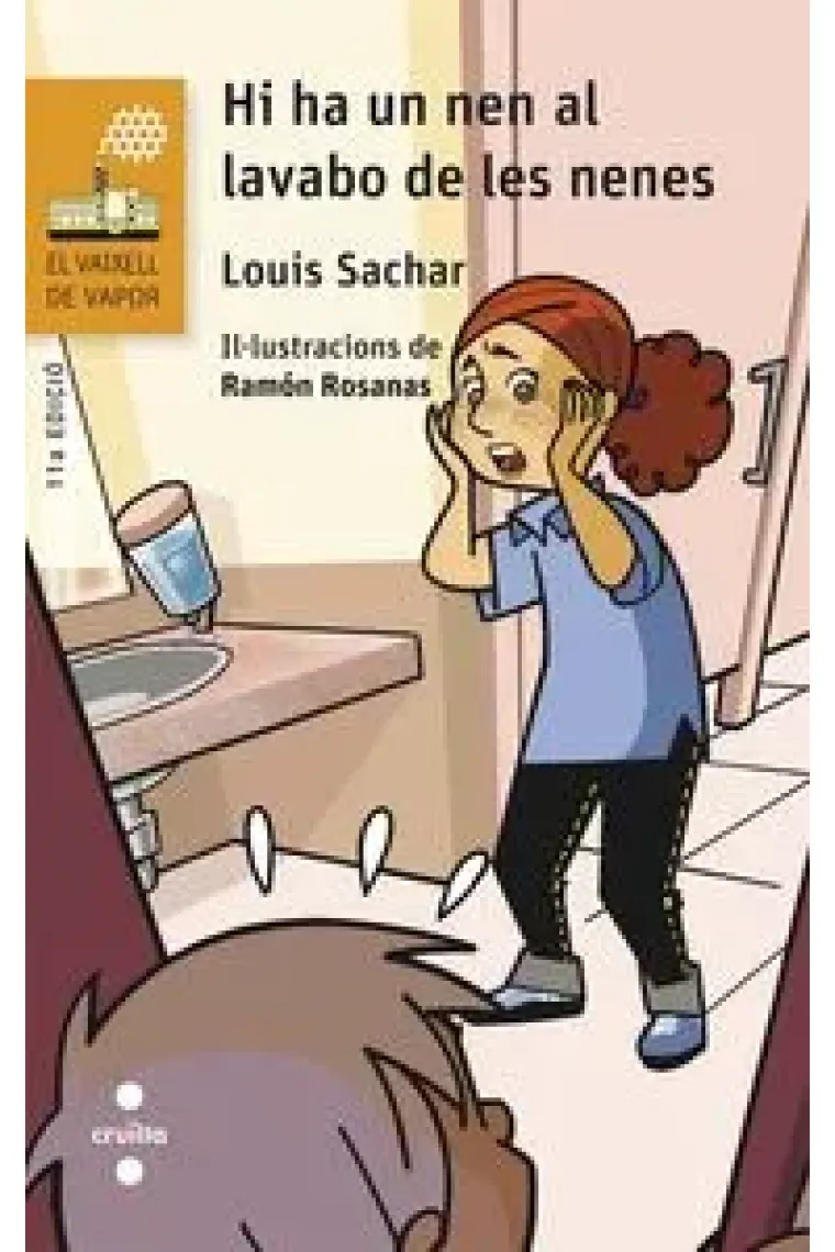 Hi ha un nen al lavabo de les nenes (Catalán)