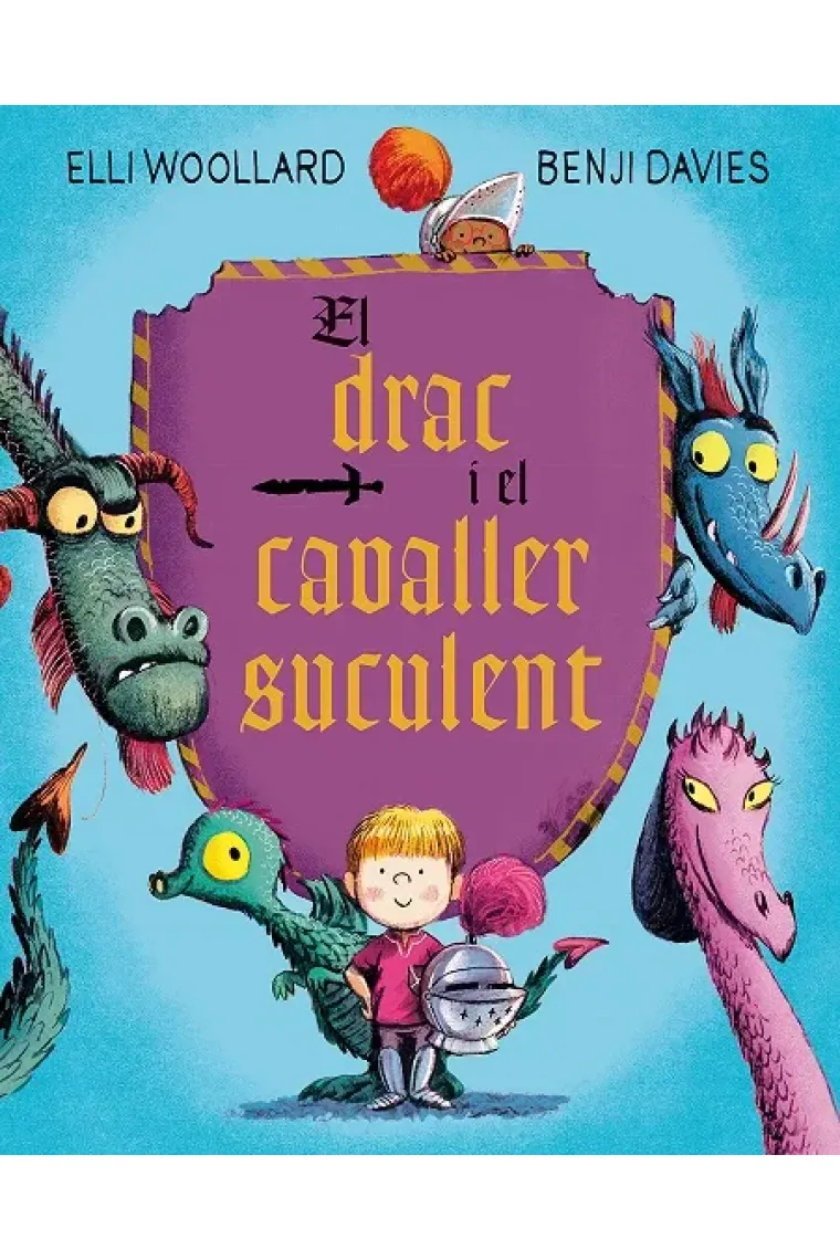 El drac i el cavaller suculent (Catalán)