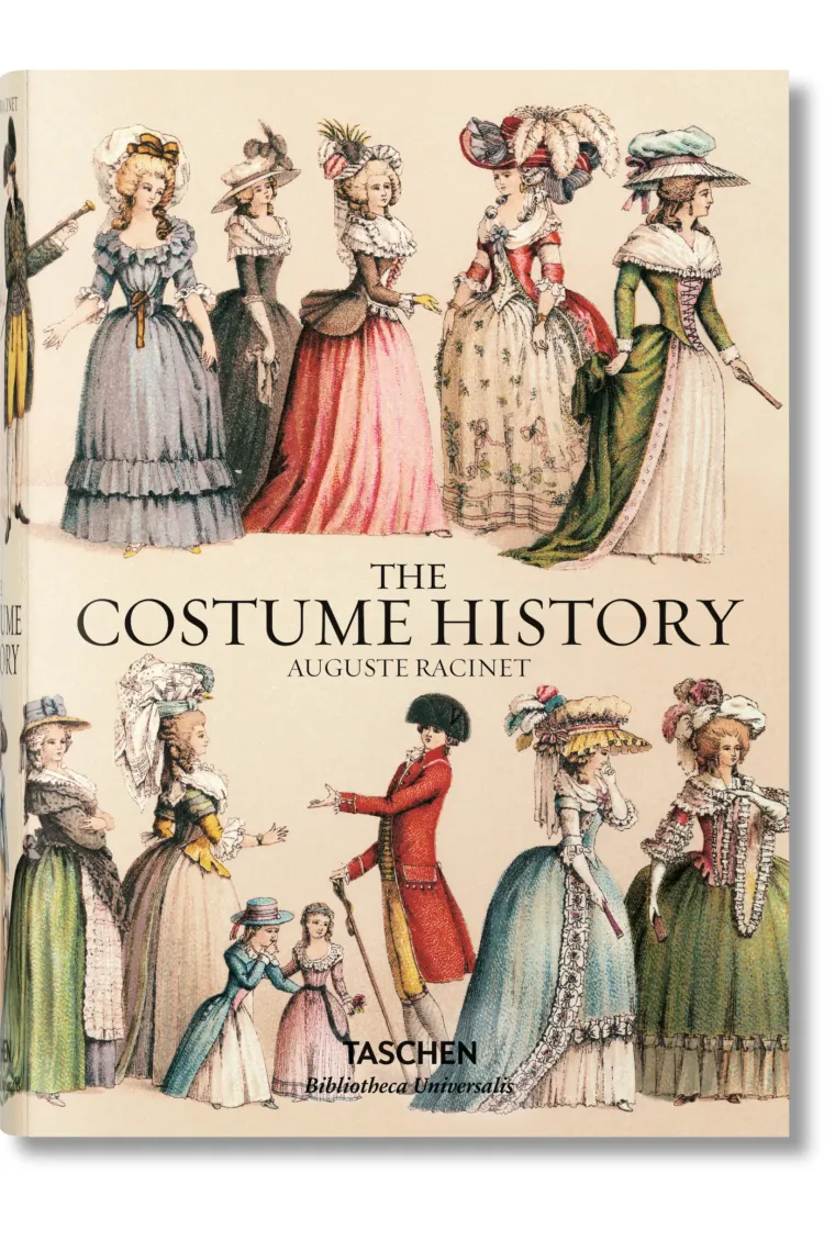 The Costume History. August Racinet (Inglés)