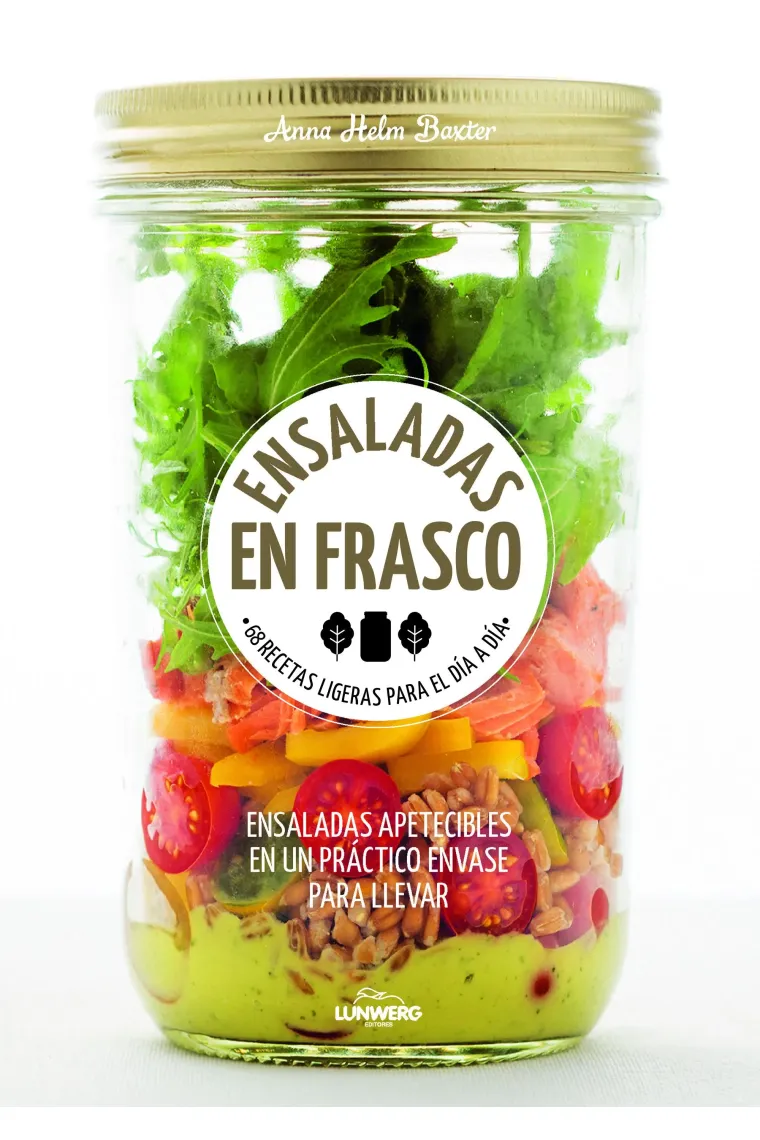 Ensaladas en frasco
