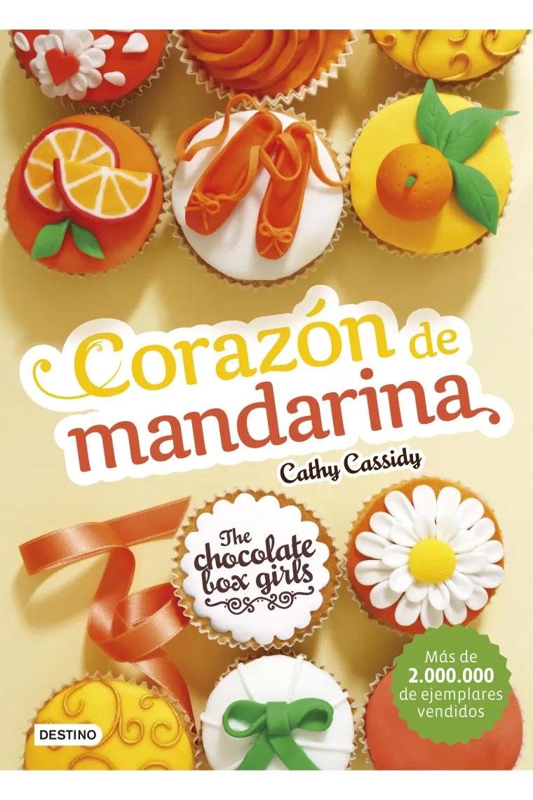 The Chocolate Box Girls. Corazón de mandarina.