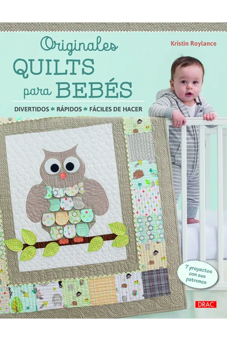 Originales quilts para bebés.