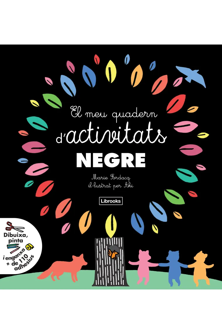 El meu quadern d'activitats negre (Catalán)